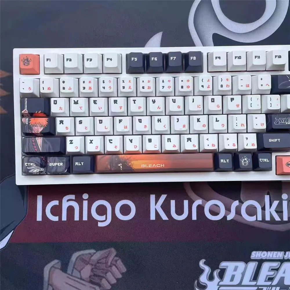 Anime Bleach 128 Key Keycaps