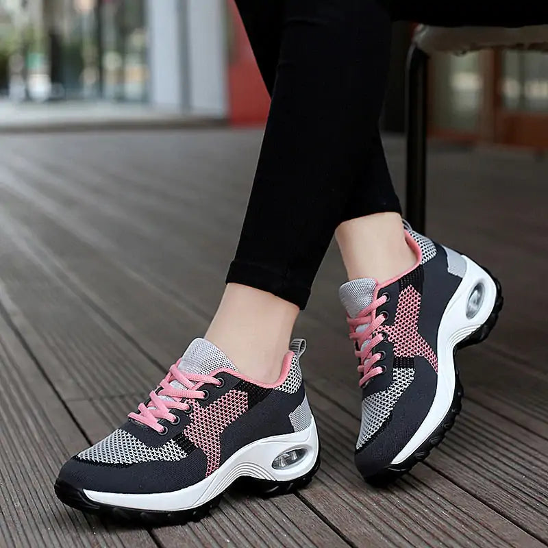 Air Cushion Athletic Sneakers