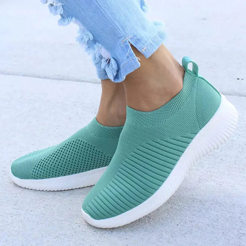 Women's Breathable Canvas Trainers