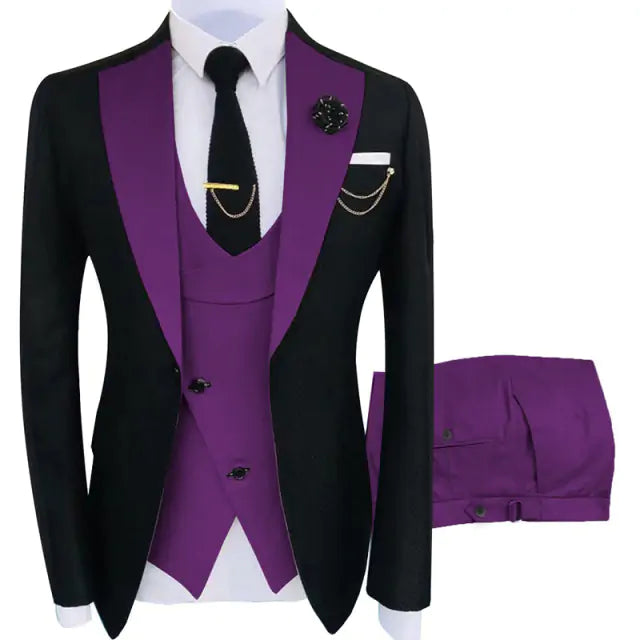 Tuxedo Suit Set