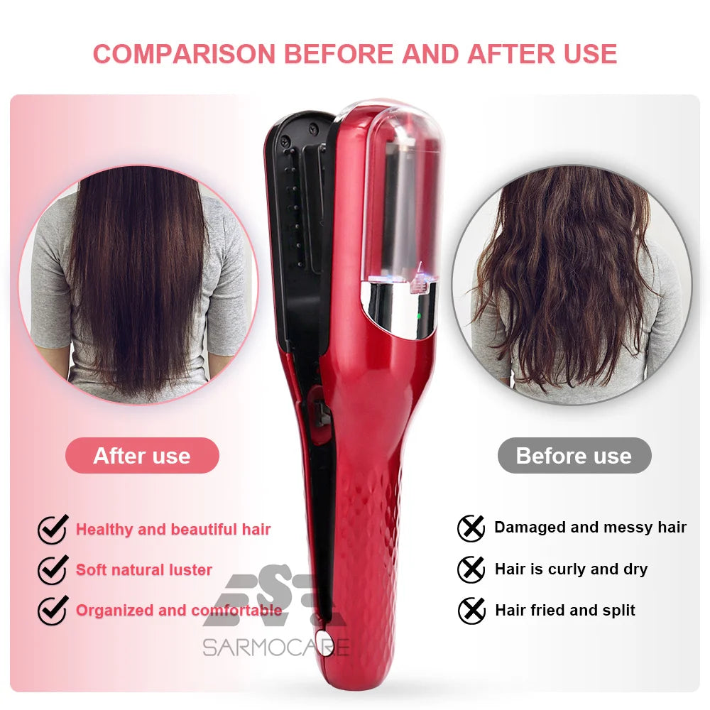  Cordless Split End Hair Trimmer