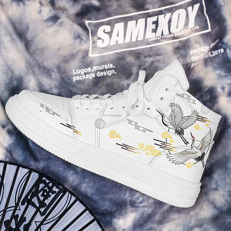 Men's Classic Fashion Workout Sneakers