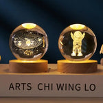 "Crystal Solar Light 3D Effect"