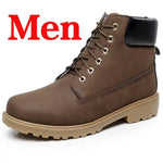 Men's Outdoor Snow Ankle Boots