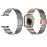 Stainless Steel Magnetic Smartwatch Strap