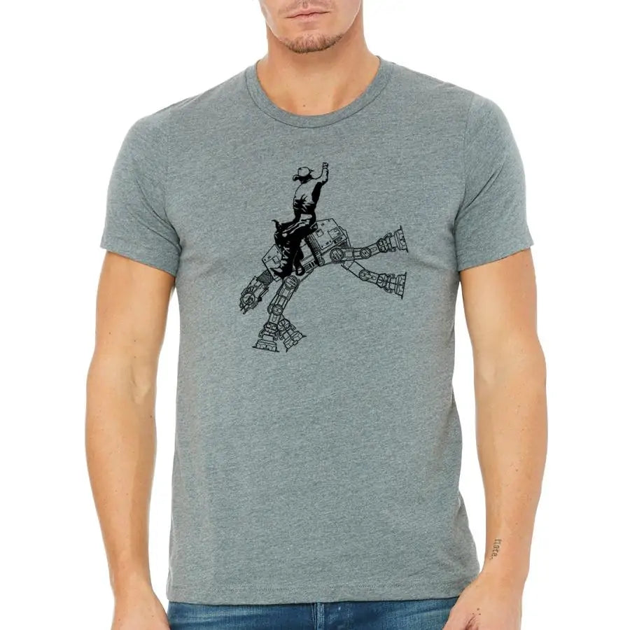 Star Wars Rodeo Canvas T-Shirt