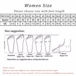 Chic Women's Winter Ankle Boots Size Chart