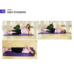 Pilates and yoga accessory