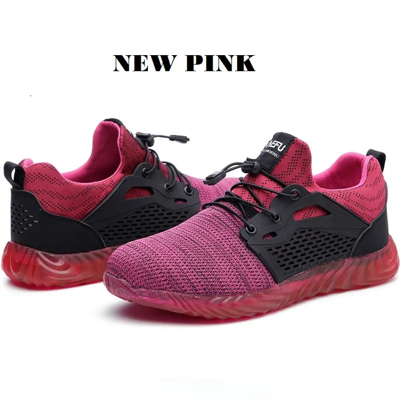 Steel Toe Safety Sneakers