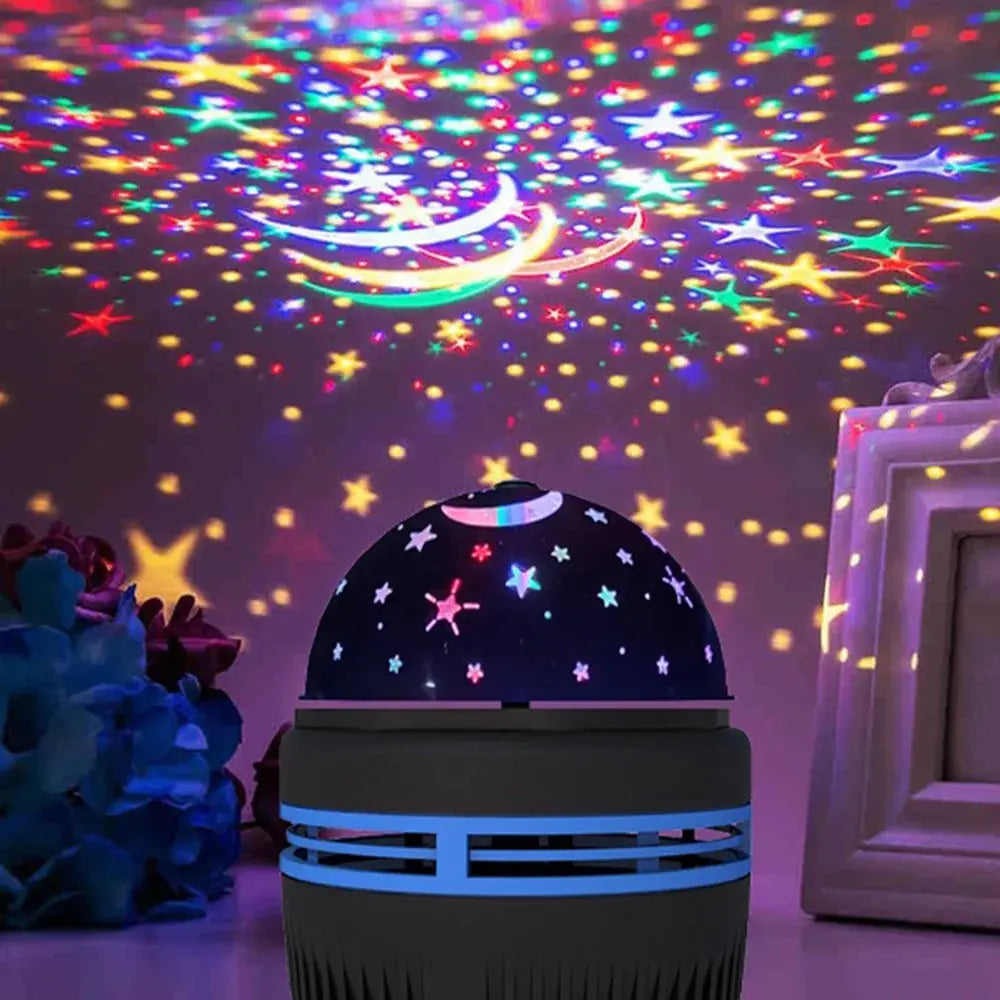 Mini Star Night Sky Light Projector