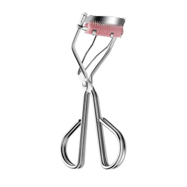 Cushioned eyelash curler