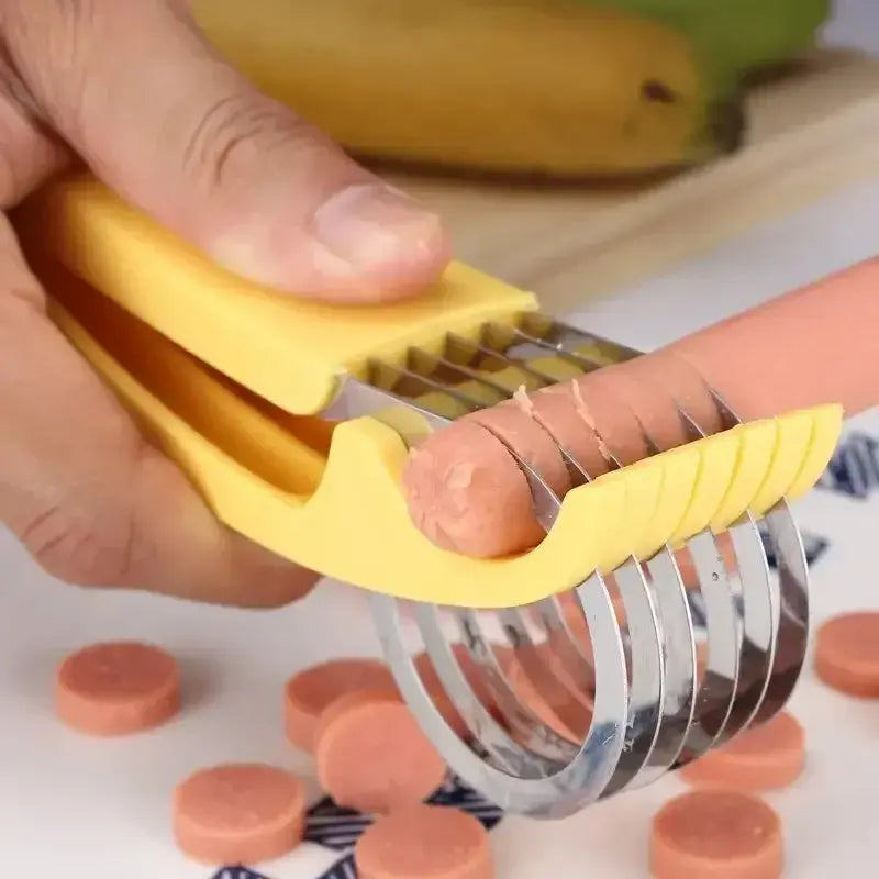 Sausage slicer