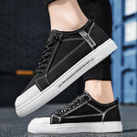 Men's Breathable Canvas Sneakers
