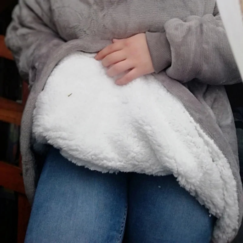 Lazy Velvet Fleece Blanket Pyjamas