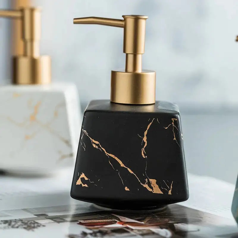 Marble Bathroom Soap Dispenser