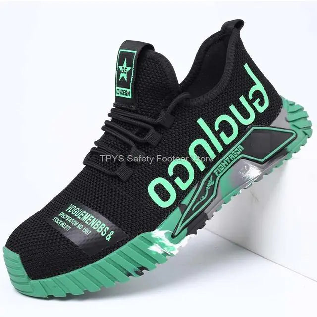 Professional Puncture Proof Safety Shoes for Men