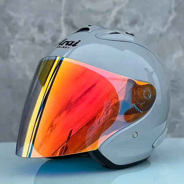 motorcycle helmet with visor