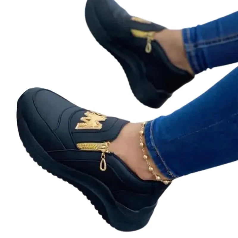 Stylish Platform Sneakers