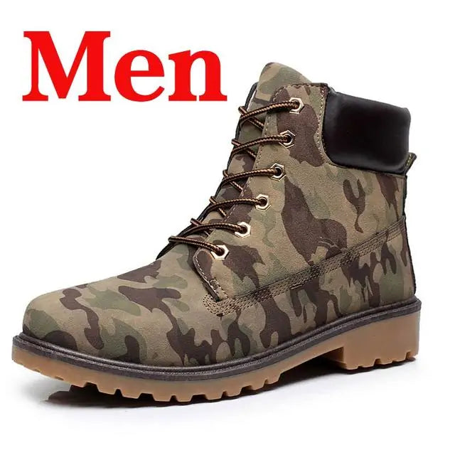 Men's Insulated Outdoor Snow Boots