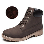 Men's Outdoor Snow Ankle Boots