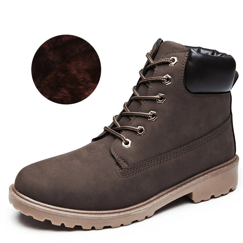 Men's Outdoor Snow Ankle Boots