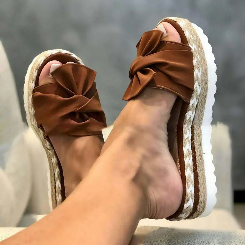 Summer Platform Slippers