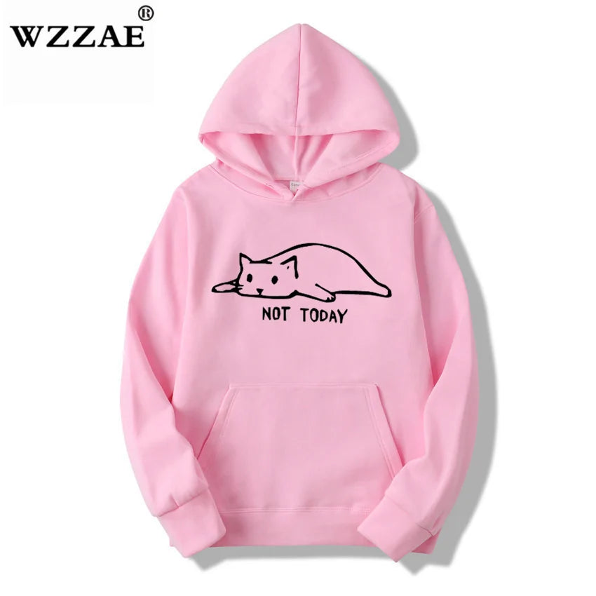 Cool Cartoon Cat Hoodies