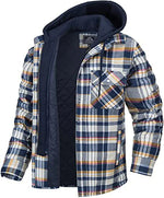 Warm men’s pullover hoodie