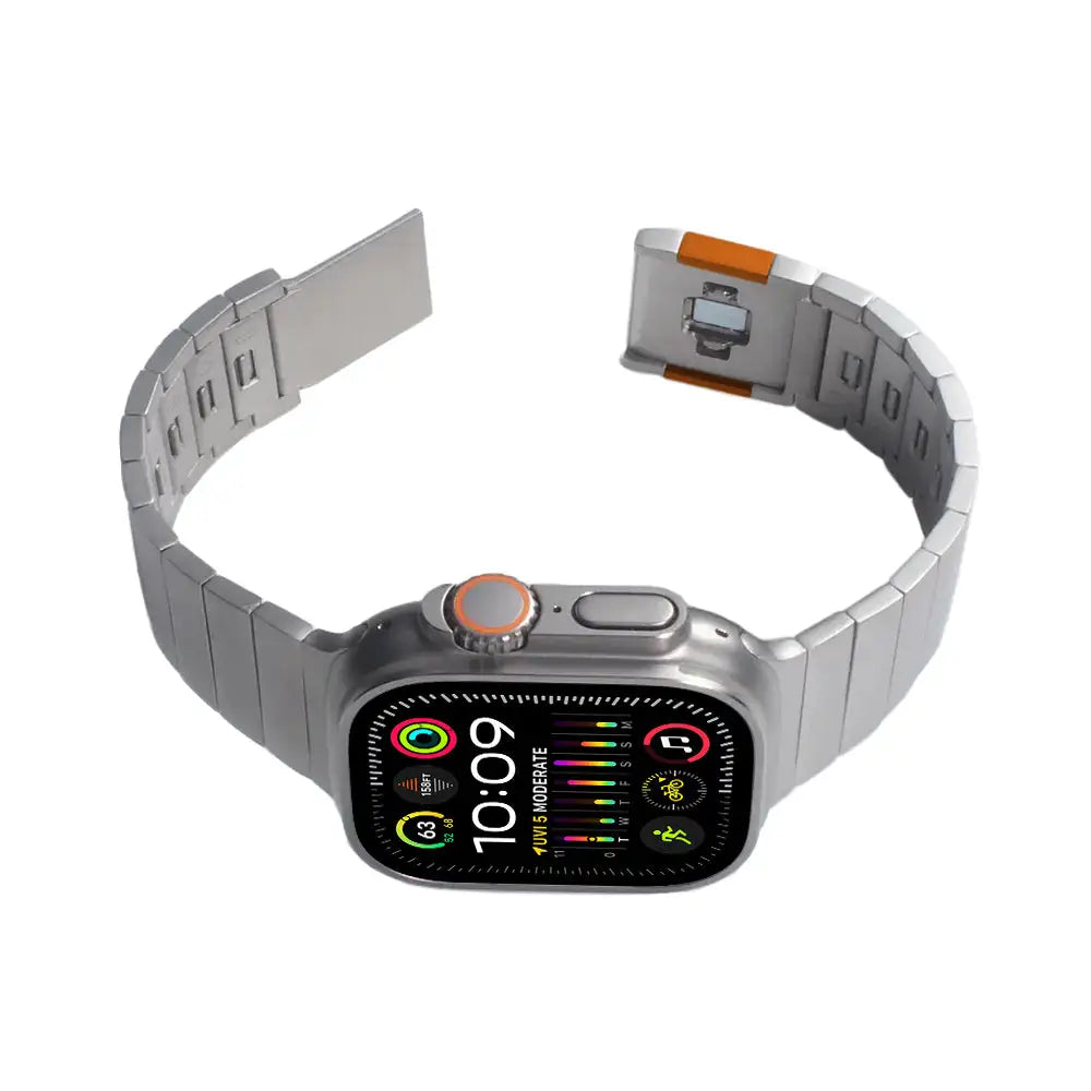Stainless Steel Magnetic Smartwatch Strap