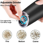 Battery-Operated Automatic Spice Grinder