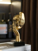 Home Creative Abstract Resin Decoration