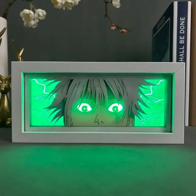 Unique LED lamp