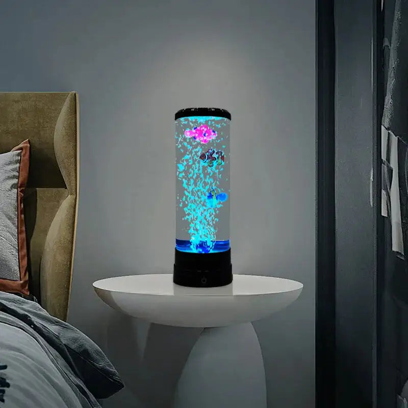 Serene Ambient Glow Fish Lamp