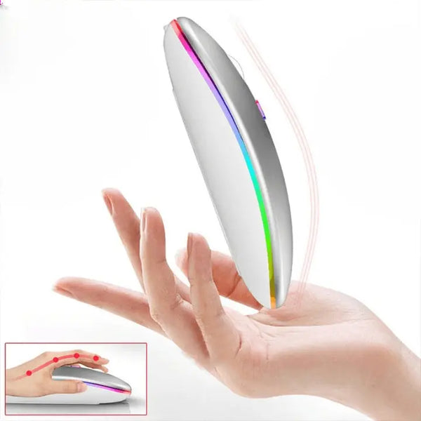 Smart Rechargeable Cordless Mouse