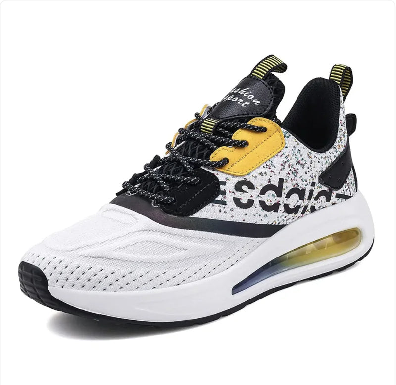 Shock-absorbing Athletic sneakers