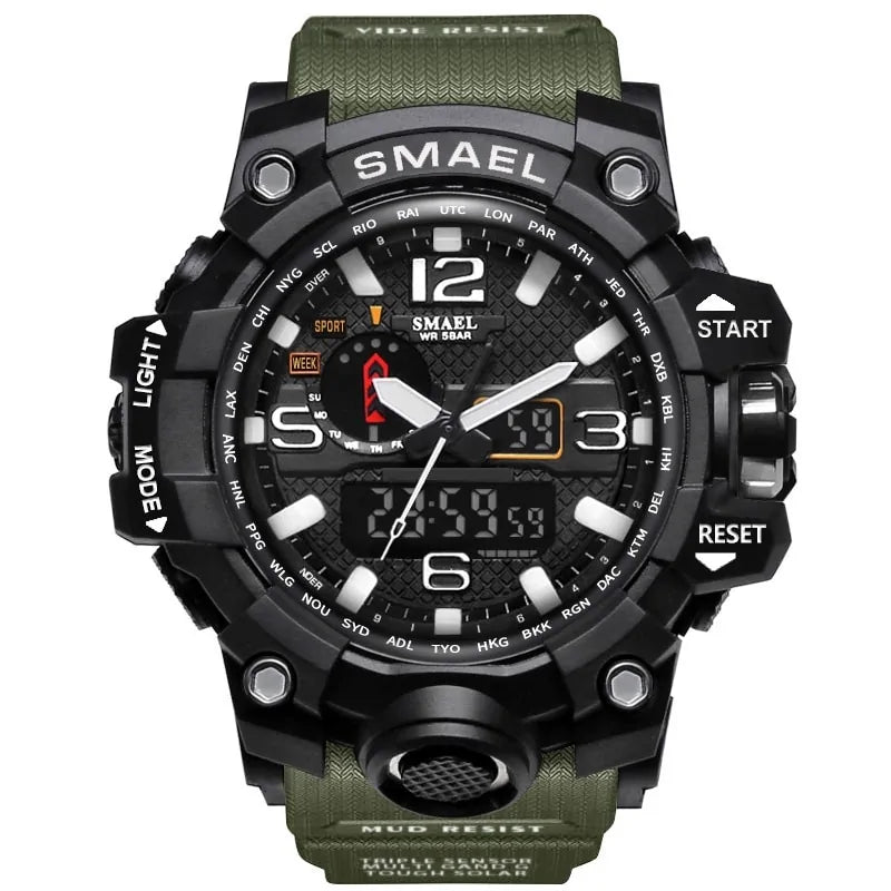Water-resistant Timepiece