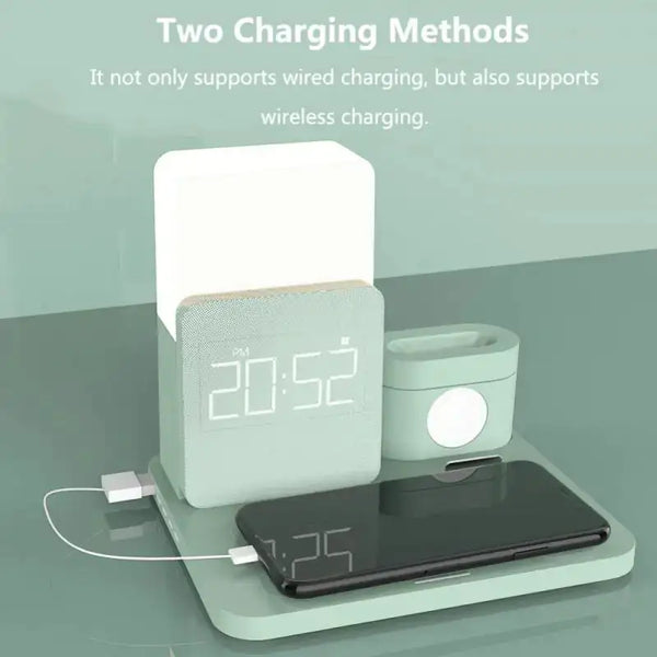 Wireless Charger and Lamp All-in-One