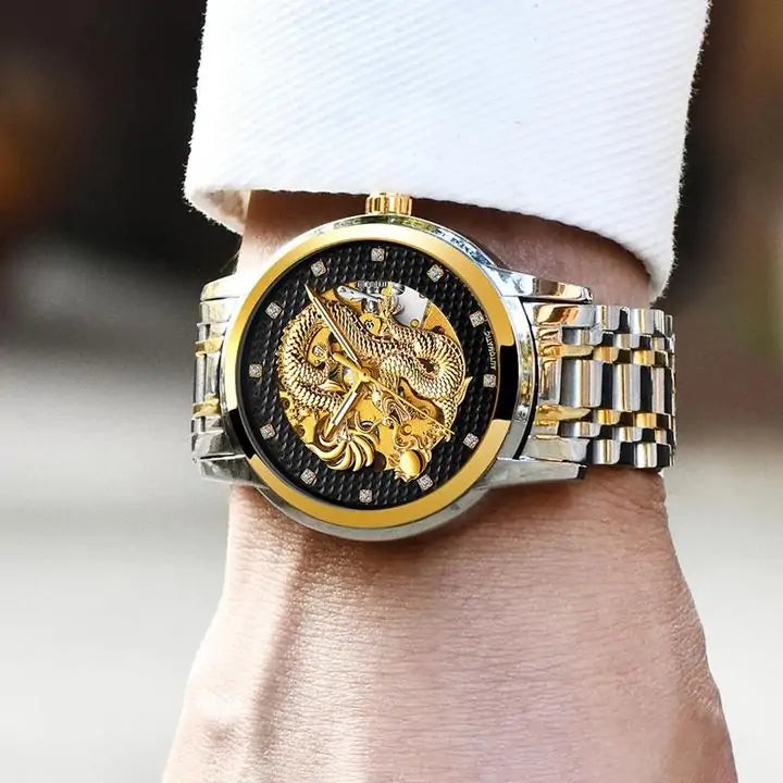 King of Dragons Mechanical Watch