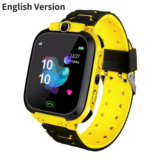 STOMART.CO.UK New SOS Smartwatch For Children Jewellery & Watches kids watch Free Text