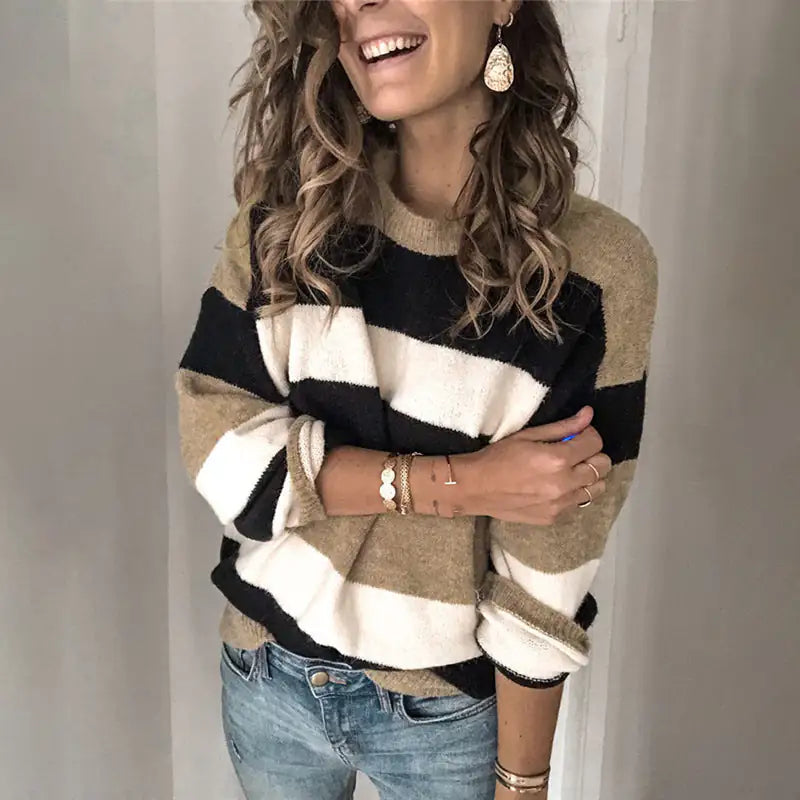 Women's Turtleneck Fashion Sweater