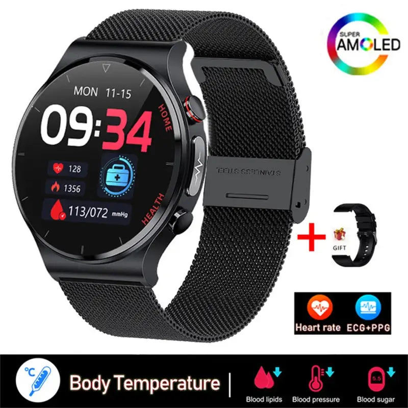 Smartwatch with ECG Function