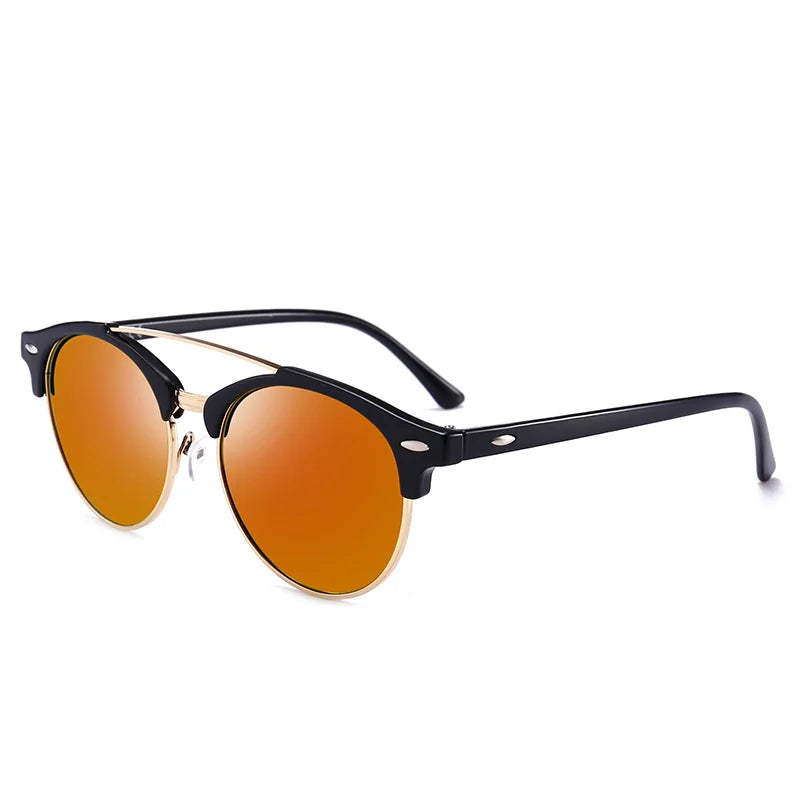 STOMART.CO.UK Round Polarized Sunglasses Men Sports Sunglasses Free Text