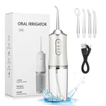 Waterproof Irrigator Dental Cleaner 