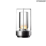 Luxe Illumine Crystal Glass Table Lamp