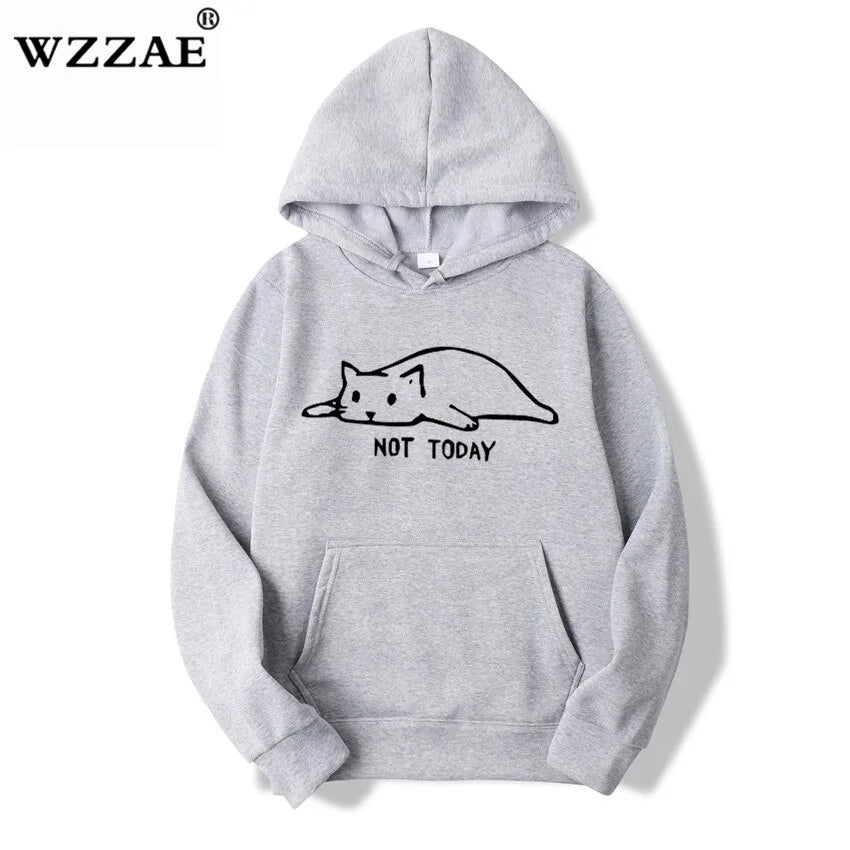 Cool Cartoon Cat Hoodies