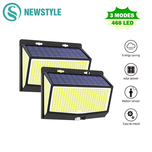 LED Solar Light Outdoor Waterproof