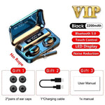 Cordless Water-resistant Earphones