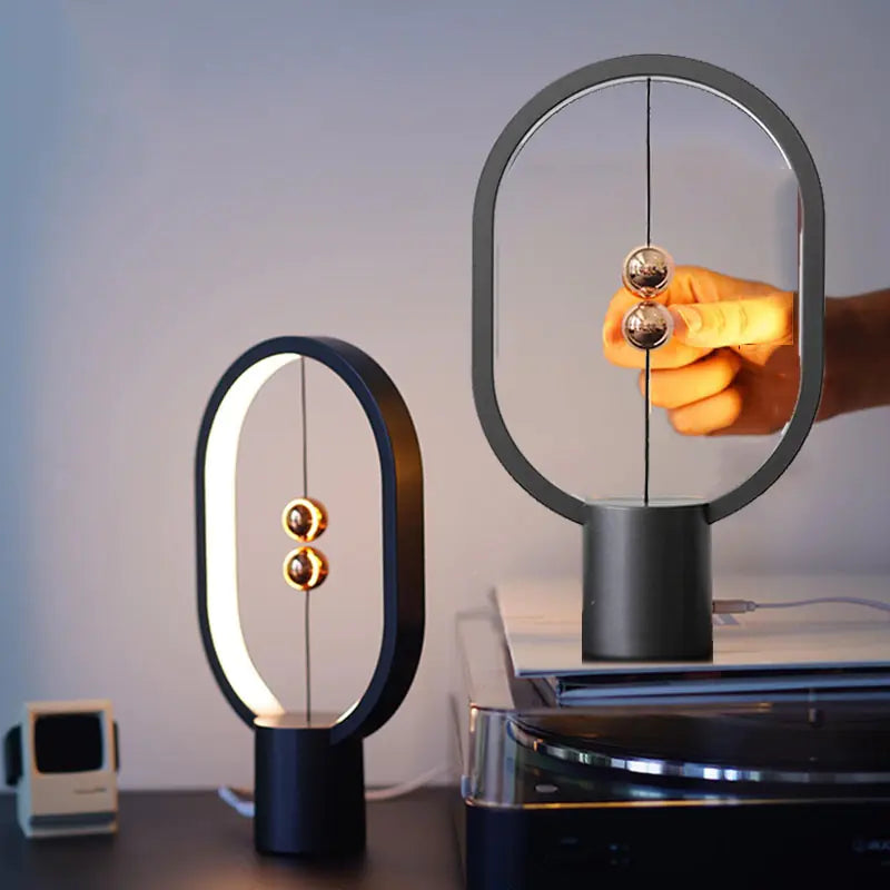 USB Decorative Magnetic Rechargeable Night Lamp