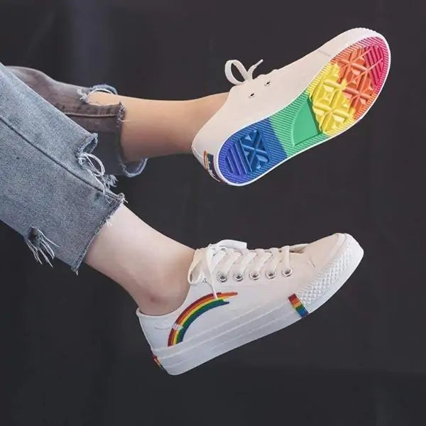 Stylish Pride-Inspired Footwear