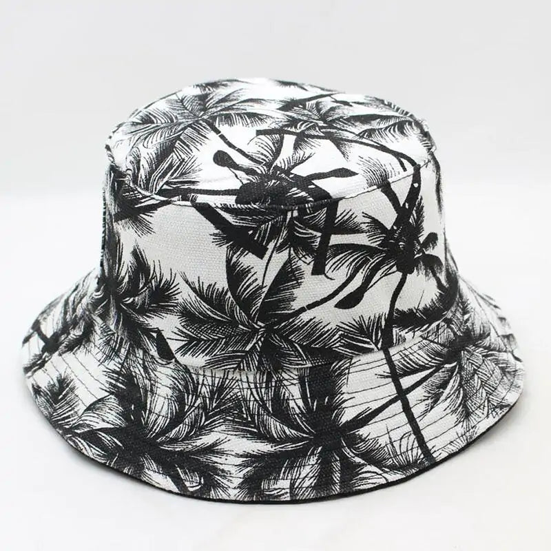 Dual-Sided Tropical Bucket Hat